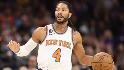 Trade Proposal Sees Knicks Swap Derrick Rose for $30 Million Wing