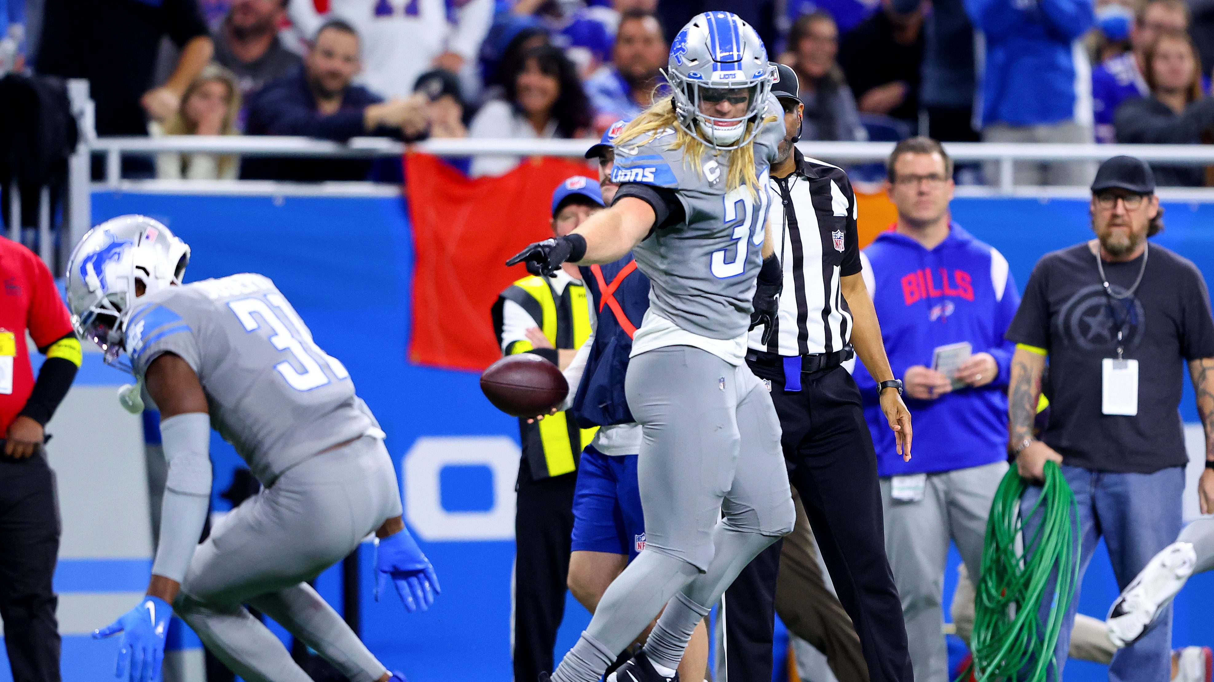 Despite young LB additions, Alex Anzalone is still key to Lions defense -  Pride Of Detroit