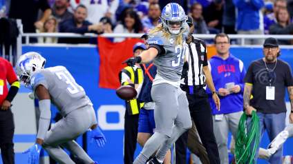 Much-Maligned Defender Was One of 5 Most Improved Lions Last Season