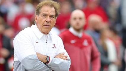 Nick Saban Compared to Petulant Child in Rant Over Coaches Poll Vote