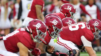 Alabama Football Transfer Portal Offensive Lineman Commits to SEC School