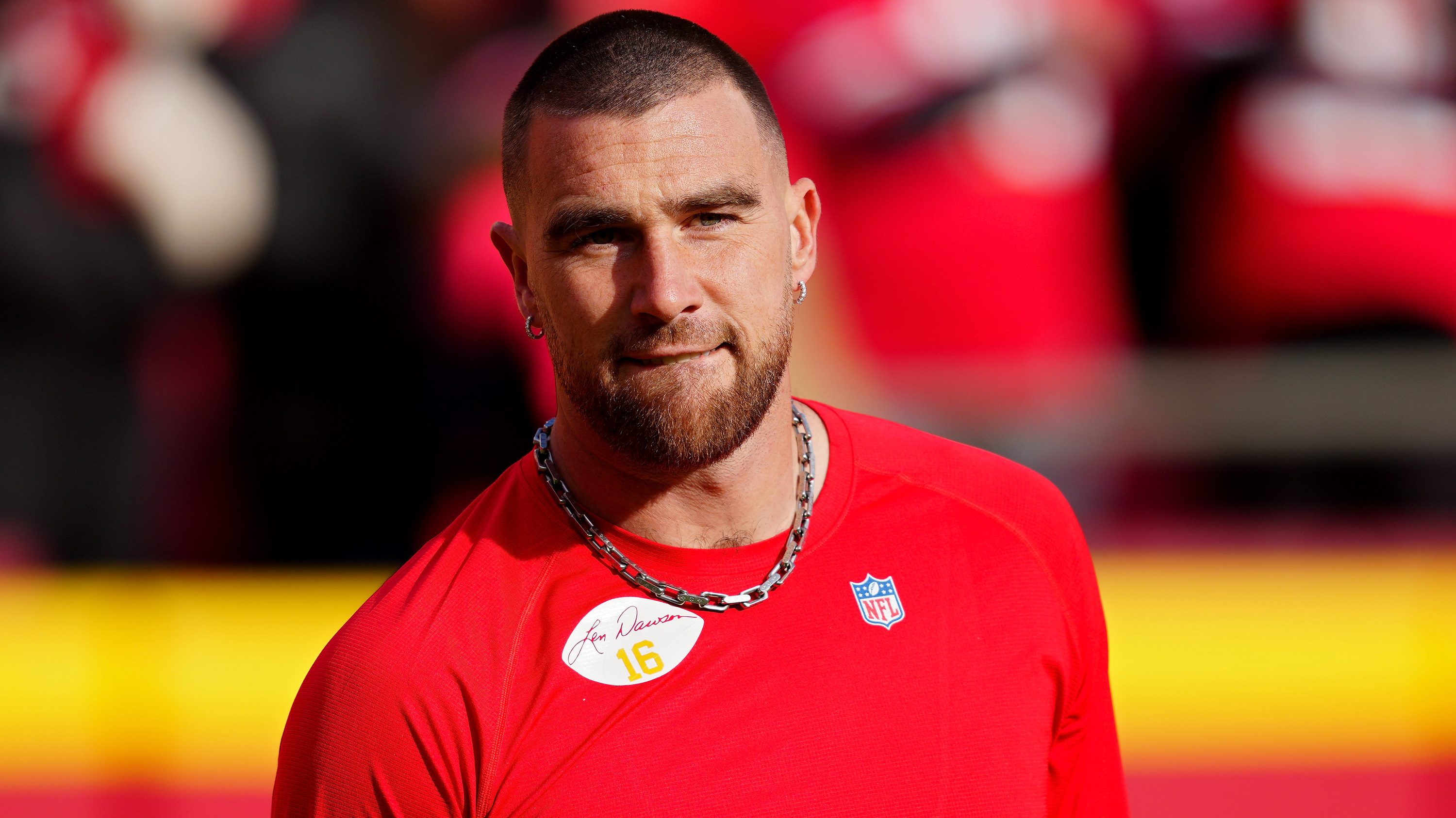 It Takes Travis Kelce 'At Least 3 Hours' to Find the Perfect Game Day Fit