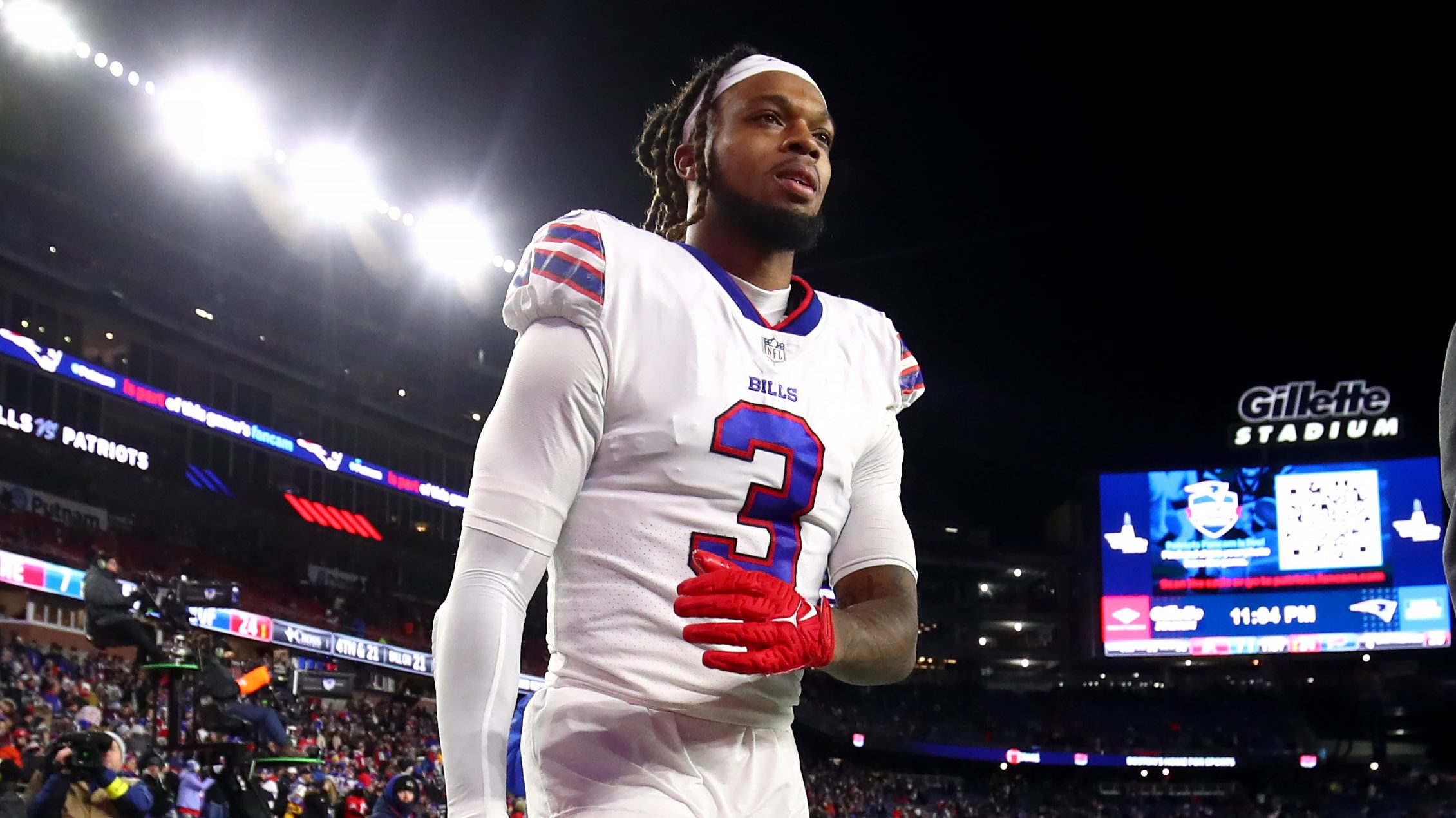 Damar Hamlin could play with Buffalo Bills' safety Poyer ruled out