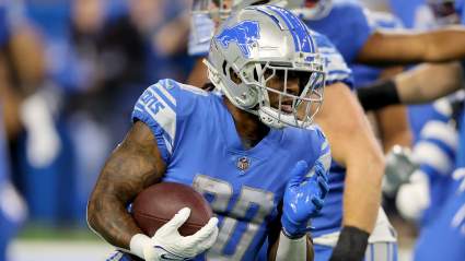 Analyst Has Hopeful Prediction for Future of Lions’ RB Jamaal Williams
