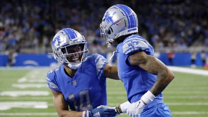 Lions Said to Have ‘Bigger Fish to Fry’ Than Upgrading WR Position