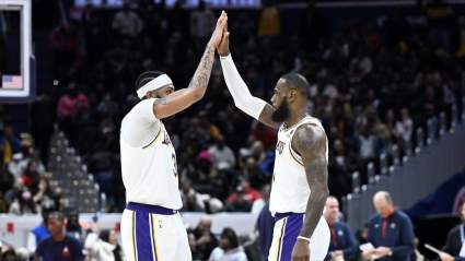 Lakers’ LeBron James Sends Strong Message on Anthony Davis’ Return from Injury