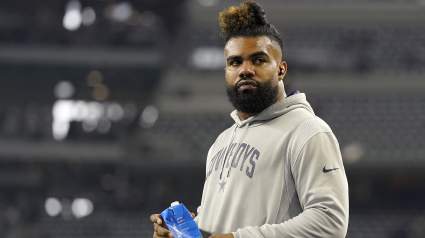Ezekiel Elliott Trolls Cowboys Kicker Brett Maher After Worst Performance