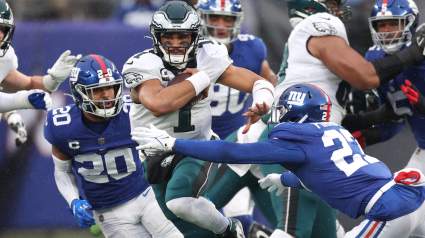 Eagles QB Jalen Hurts Details ‘Bounty’ on Him Ahead of Giants Showdown