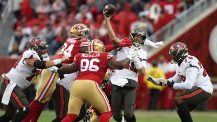 Rare $92,000 49ers Signing Is Thriving on Defense [WATCH]