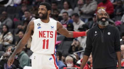 Kevin Durant and Kyrie Irving Send Strong Message About Jacque Vaughn’s Impact