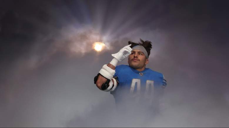 Detroit Lions Malcolm Rodriguez highest PFF-graded player against