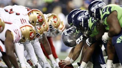 49ers’ Playoff Game May Become Final Contest for Ex-1st Rounder