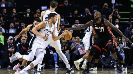 Pair of Sharpshooters Listed as Potential Heat Trade Targets