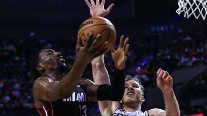 Bam Adebayo Takes Friendly Shot at Heat Teammate