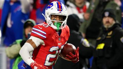 Bills Breakout RB Named Most ‘Realistic’ Cap Casualty for 2023: Analyst