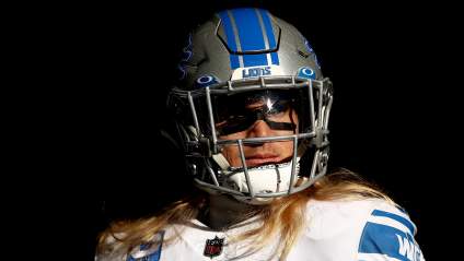 Lions LB Alex Anzalone Earns Statistical Comparison to Team Legend