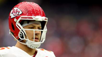 Chiefs QB Patrick Mahomes Gives Key Update on Injured Ankle