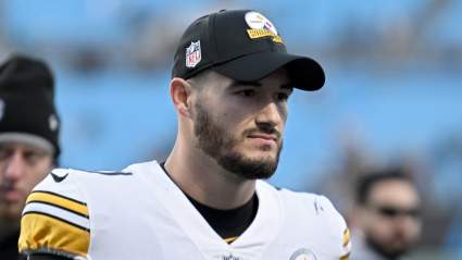 Steelers’ Art Rooney II Sends Message on QB Mitch Trubisky