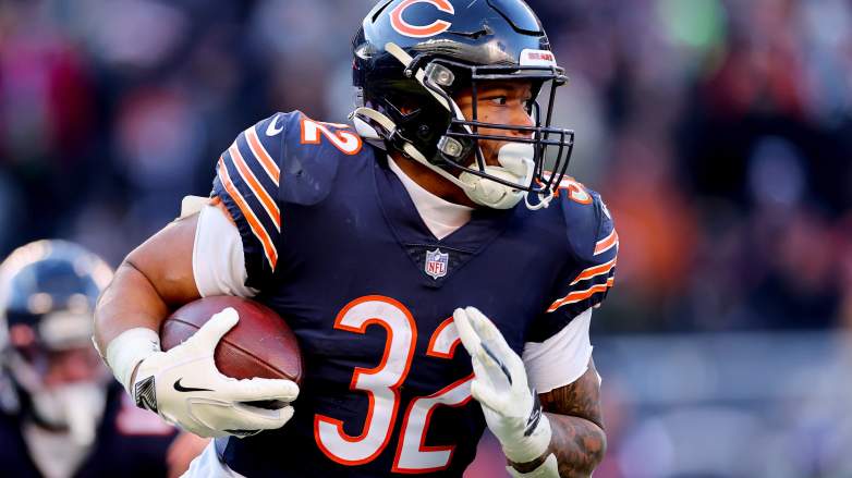 Chicago Bears Quickly Filled Montgomery's Vacated RB Spot