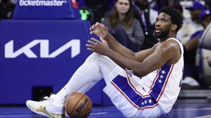 Former Sixers Lottery Pick Has Strong Words For Joel Embiid