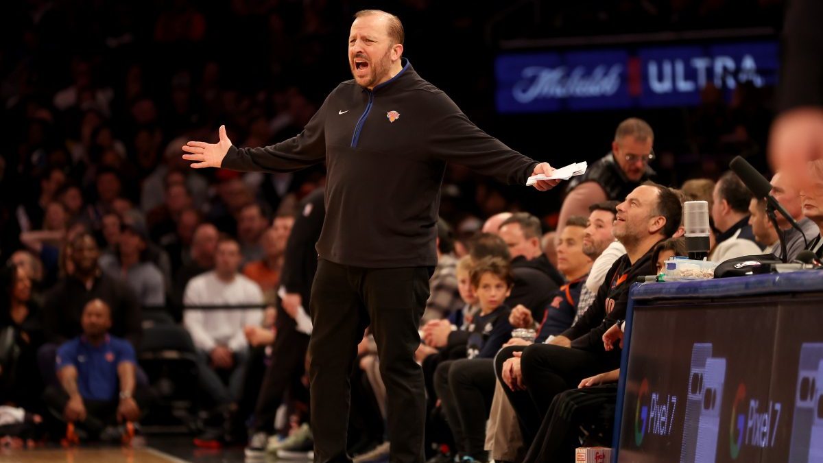 Knicks' Tom Thibodeau is debunking stereotypes