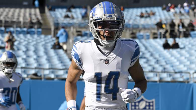 Amon-Ra St. Brown - Detroit Lions Wide Receiver - ESPN