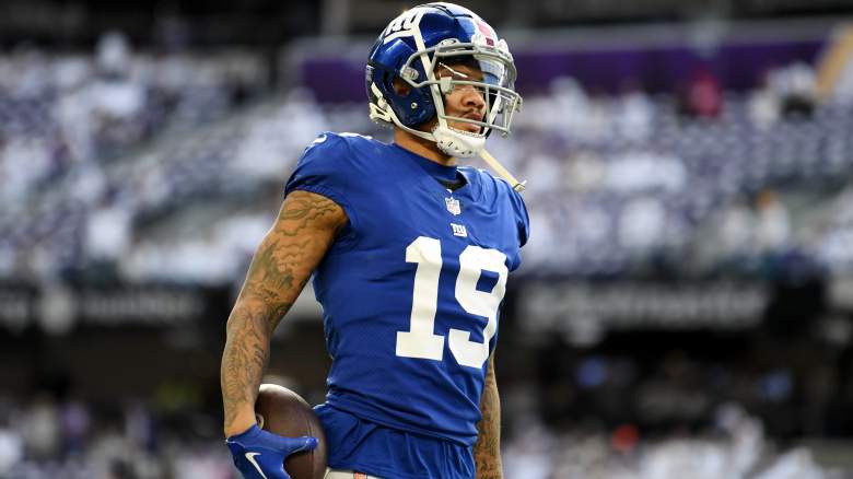Kenny Golladay, Giants agree to four-year deal worth $72 million