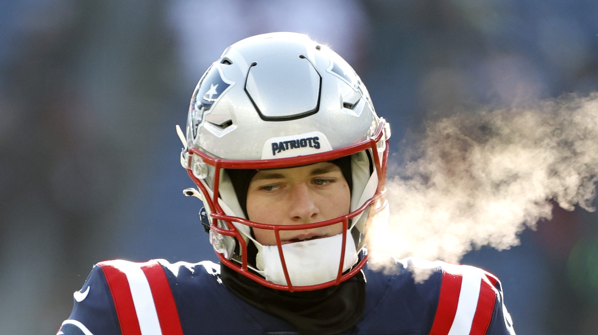 Patriots QB Mac Jones uses this photo for motivation ahead of 2022