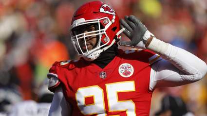 Chiefs’ Chris Jones Issues Warning Ahead of AFC Title Game