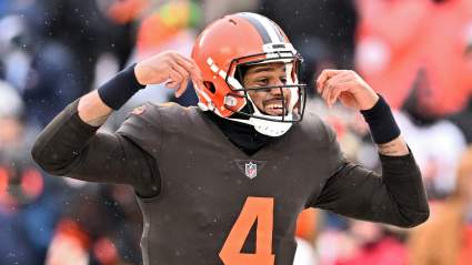 Browns Back in Mix to Add 3-Time All-Pro Wide Receiver