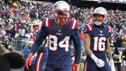 Kendrick Bourne Addresses Patriots Future