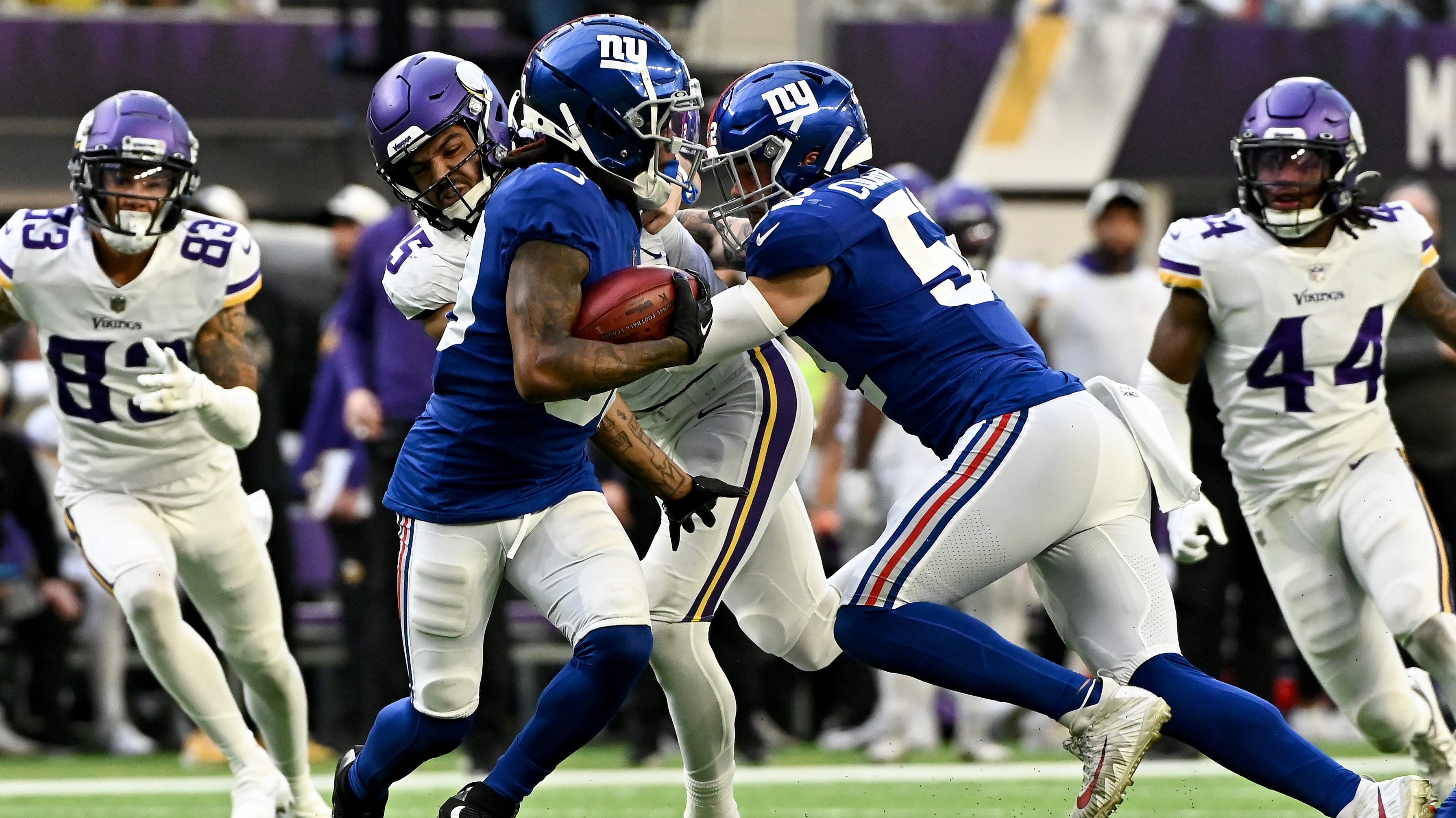 How To Watch Giants Vs Vikings Game Without Cable