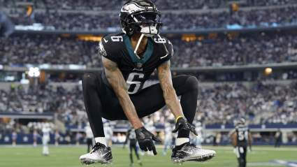 Commanders Top Rookie Calls Out Eagles Star DeVonta Smith