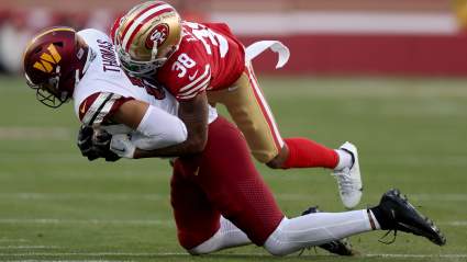 49ers DB Reacts to Social Media Mention With Seahawks Ties