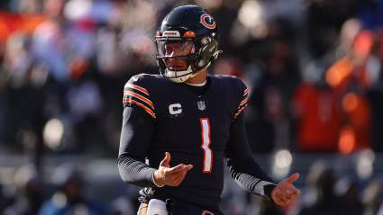 Proposal Sees Bears Trade QB Justin Fields For Draft Haul