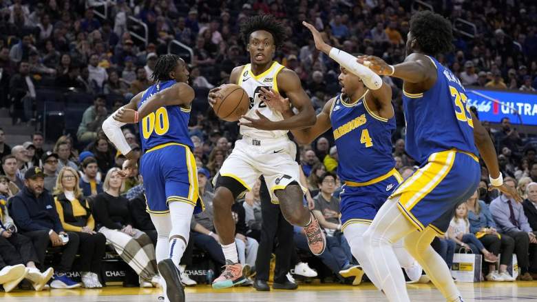 Golden State Warriors Rumors: NBA insider suggests trading James Wiseman  and Moses Moody for Charlotte Hornets trio