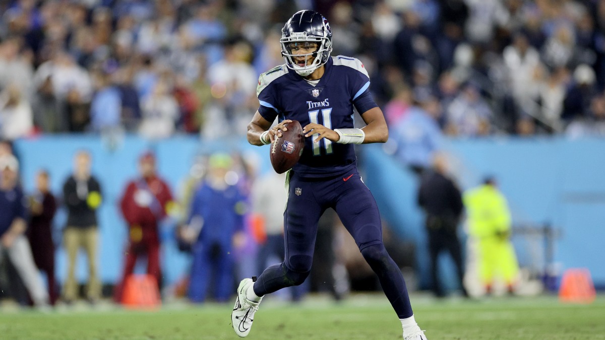 Ex-Steelers QB Josh Dobbs To Start For Titans Vs Jaguars