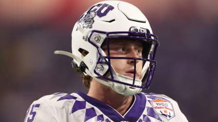 Max Duggan NFL Draft: Mock, Projections for TCU Quarterback
