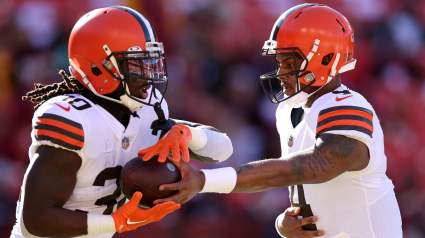 Browns Have Not Showed Interest in Bringing Back RB After Rough Year