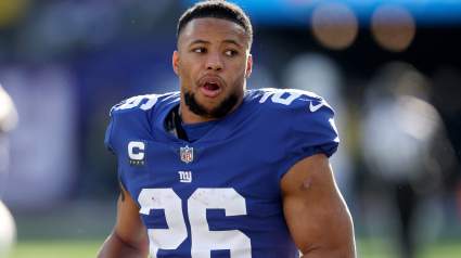 Giants’ Backup Deserves Award More Than Saquon Barkley