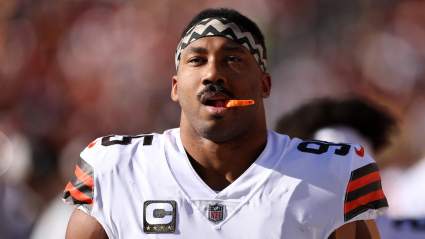 Browns DE Myles Garrett Sends Warning to Steelers: ‘We Live for Times Like This’