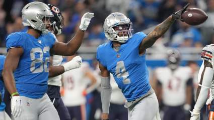 Lions WR Shares Unfiltered Thoughts About Season: ‘Hell of a Ride’