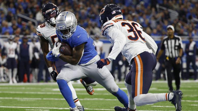 NFL training camp 2022: Lions RB Jamaal Williams vows to 'run over