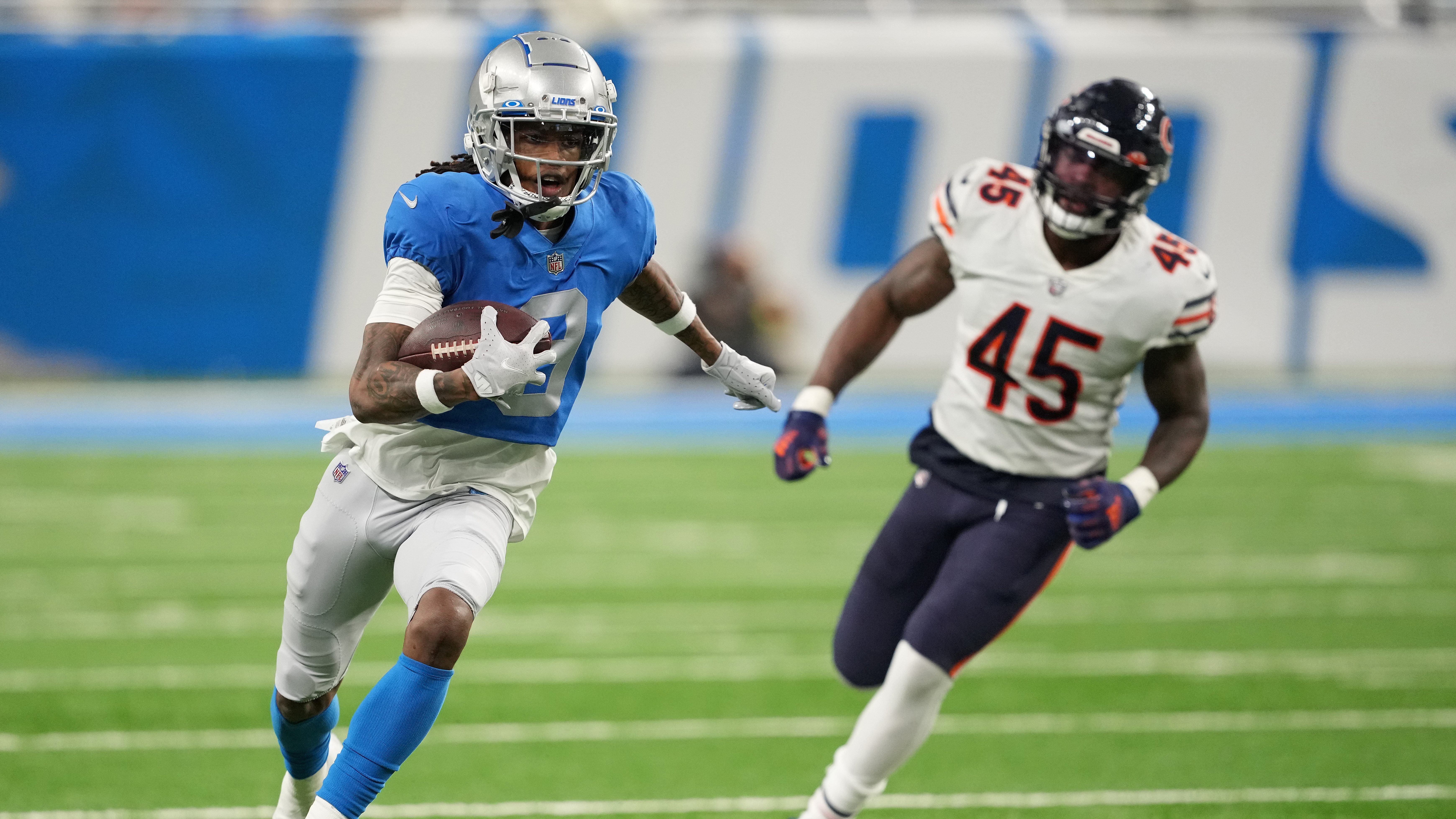 Detroit Lions plan to ease Jameson Williams back in, seeking