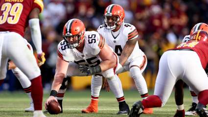 Browns Will Have Hard Time Retaining Key Piece of Offensive Line