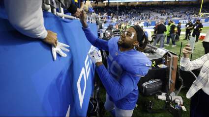 Lions 2022 Awards: 2 Standout Rookies Earn Recognition for Performance