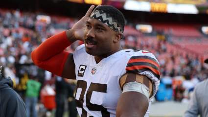 Browns DE Myles Garrett Has Message for Steelers Ahead of Finale