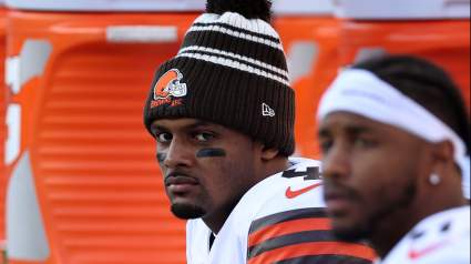 NFL Called Out for Glaring Omission of Browns QB Deshaun Watson