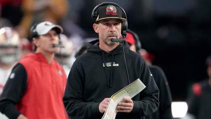 49ers’ Kyle Shanahan Reacts to Facing ‘MVP Type Player’ One Last Time
