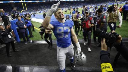 Lions DE Aidan Hutchinson Explains Why He Deserves Top Rookie Honor